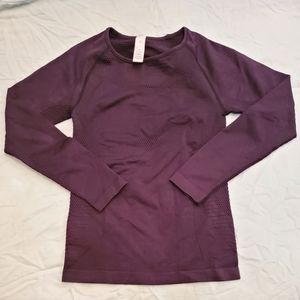 Black Athletic long-sleeve shirt